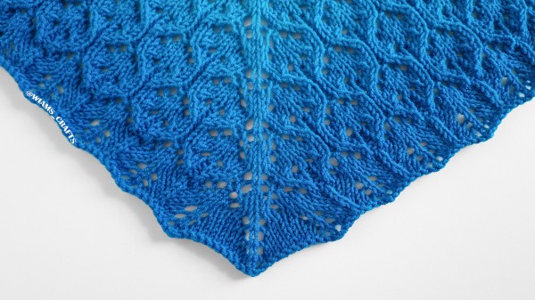 Azure Shoreline Shawlette, knit-s4-jpg