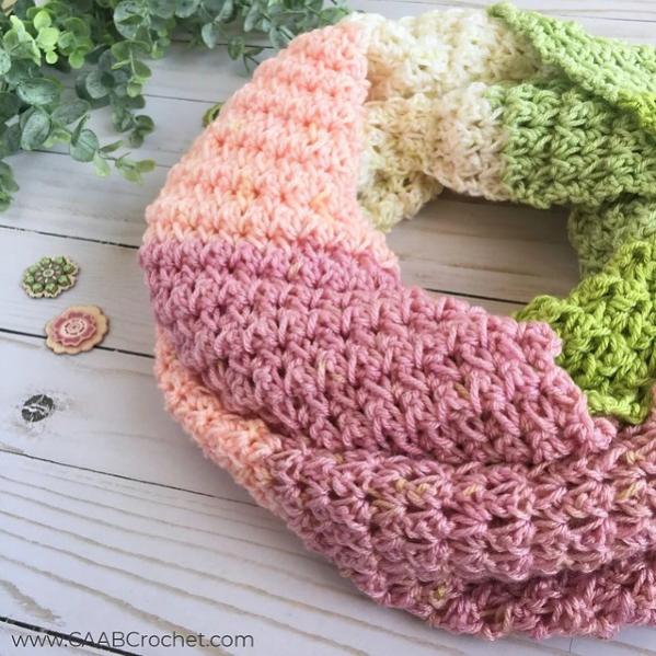 Spring's Arrival Scarf and Headband-w2-jpg