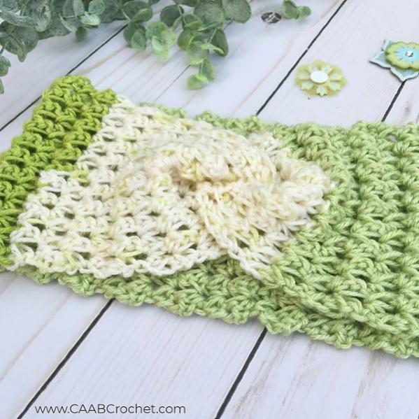 Spring's Arrival Scarf and Headband-w4-jpg