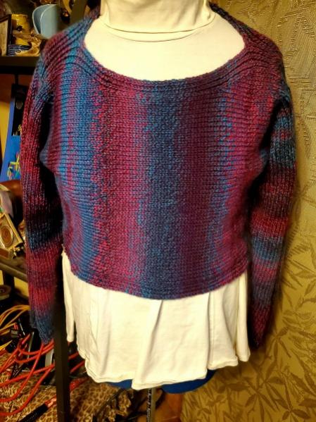 Anna Crop Top for Women, XS-4XL, knit-s4-jpg