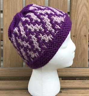 Four Lovely Hats, knit-a3-jpg