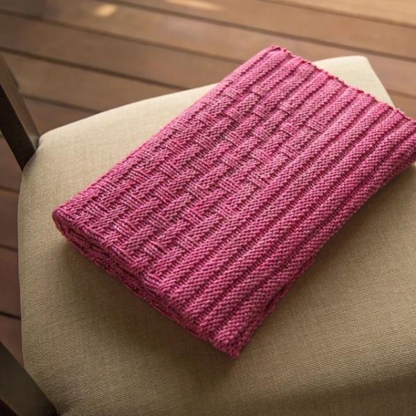 Rhymes for Baby Blanket, knit-w2-jpg