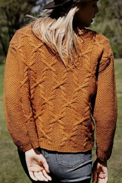 Silvia Pullover for Women, XS-3XL, knit-e2-jpg