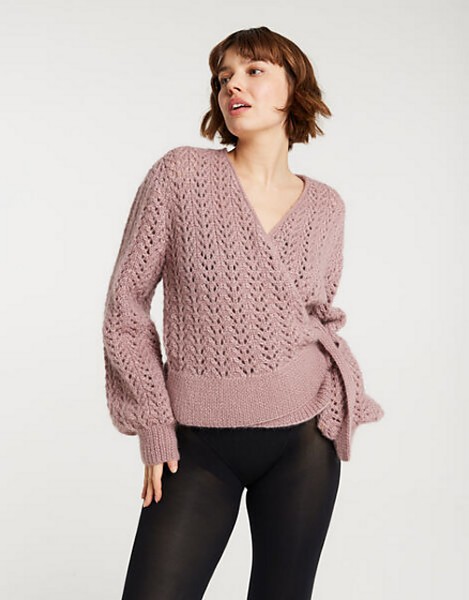 Truth Hurts Cardigan for Women, size 1-4, knit-e1-jpg