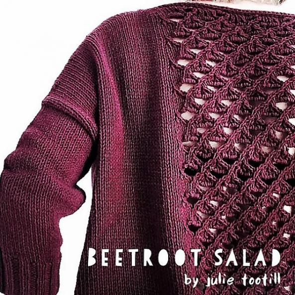 Beetroot Salad Pullover, one size, knit-a1-jpg