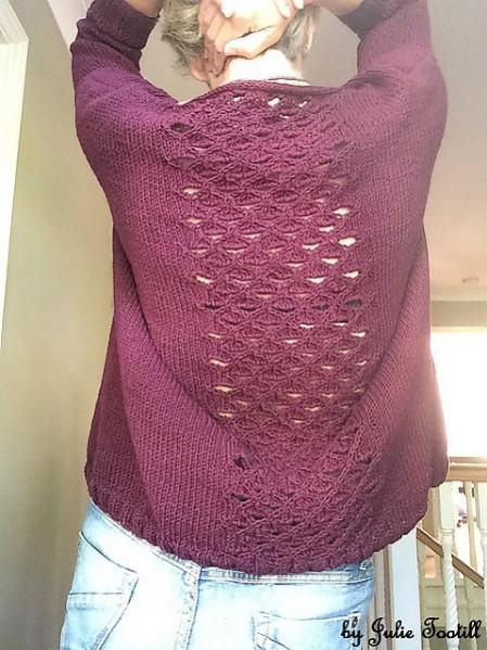 Beetroot Salad Pullover, one size, knit-a2-jpg