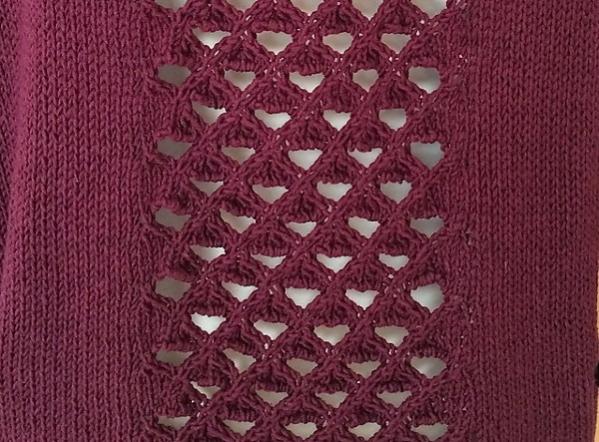 Beetroot Salad Pullover, one size, knit-a3-jpg