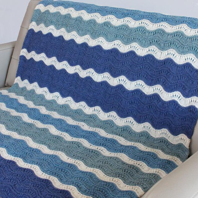 Mavericks Wave Ripple Blanket, knit-e2-jpg