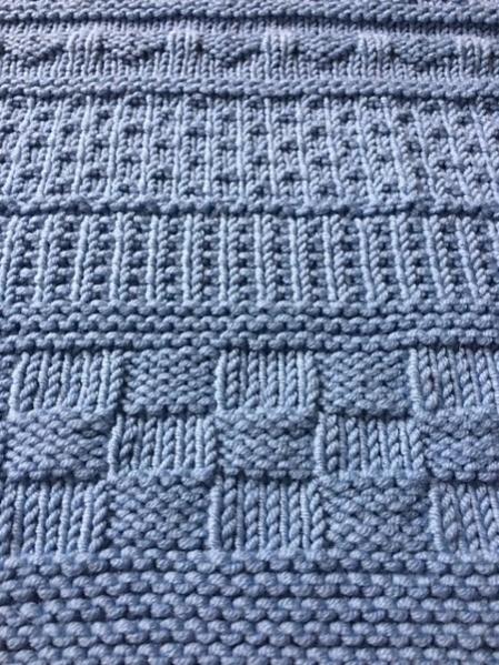 Knit and Purl Baby Blanket, knit-s1-jpg