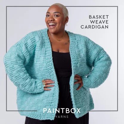 Basket Weave Cardigan, 31&quot; to 51&quot;, knit-n1-jpg