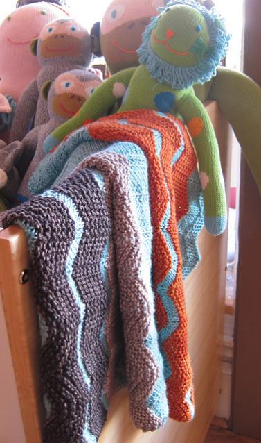 Walt Painted Chevron Baby Blanket, knit-a4-jpg