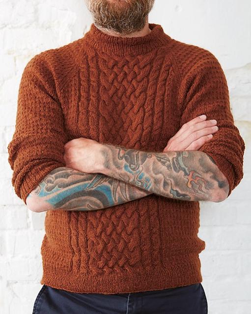 Mr. Gorgeous  Sweater for Men, S-XXXL, knit-s1-jpg