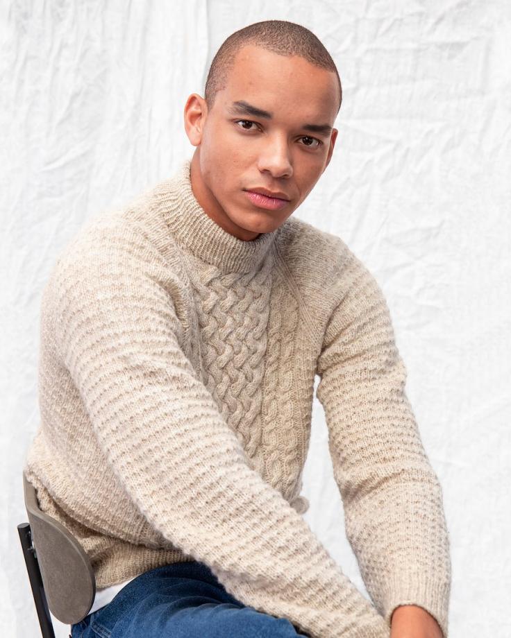 Mr. Gorgeous  Sweater for Men, S-XXXL, knit-s2-jpg