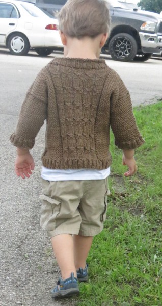 Mannish Sweater, 12 mos to 16 yrs, knit-a2-jpg