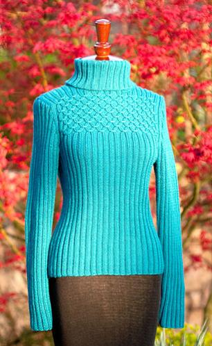 Smock Top 30&quot; to 53', knit-e1-jpg