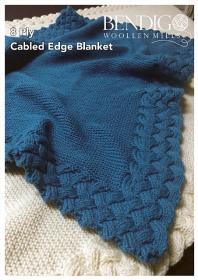 Cabled Edge Blanket, knit-d1-jpg
