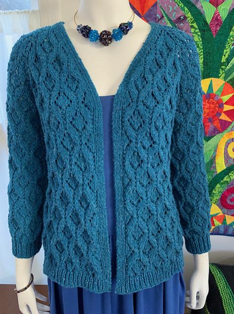 Tulips Cardigan, 31.5&quot; to 63&quot;, knit-e1-jpg