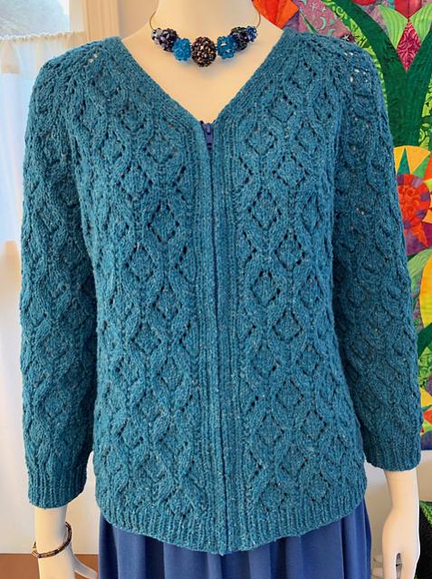 Tulips Cardigan, 31.5&quot; to 63&quot;, knit-e2-jpg