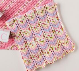 Baby Blossom Chunky Blanket, knit-e1-jpg