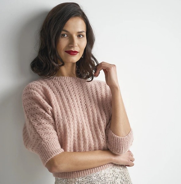 Charisma Pullover, 32&quot; to  50&quot;, knit-a3-jpg