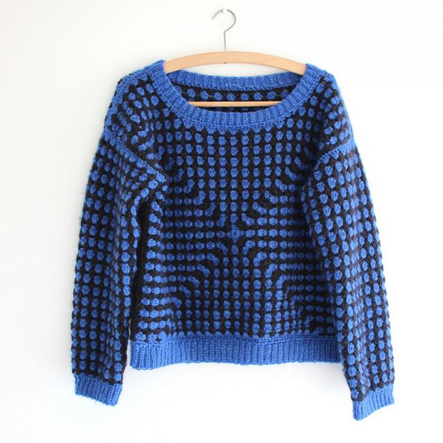 Granny Square Sweater, XS-6X-w4-jpg