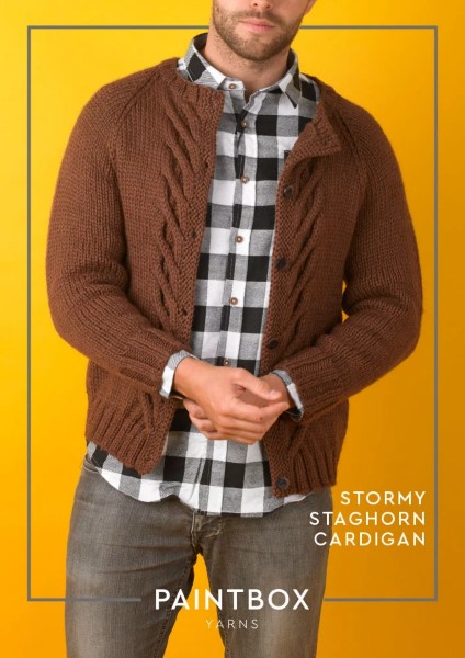 Stormy Staghorn Cardigan, 32&quot; to 50&quot;, knit-e1-jpg