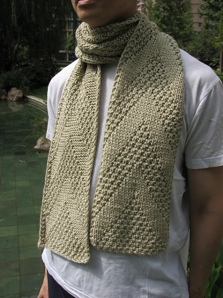 This Way Up Scarf, knit-a2-jpg