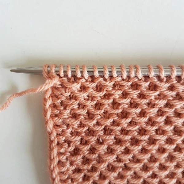 Honeycomb Scarf, knit-z3-jpg