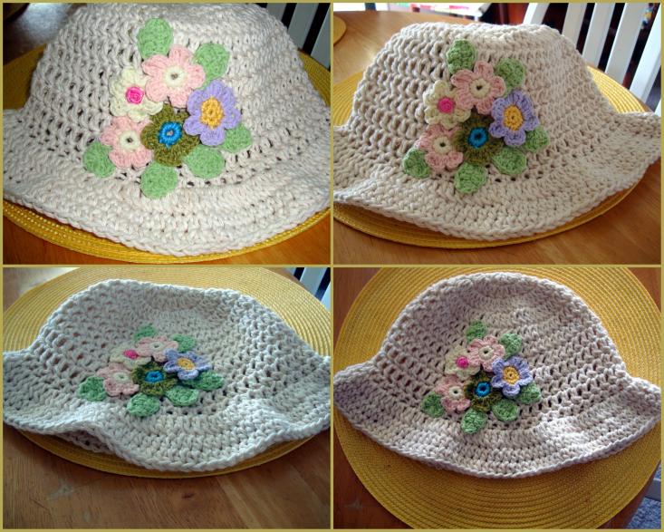 My Crocheted Sun Hat with Flowers-sun-hat-collage-jpg
