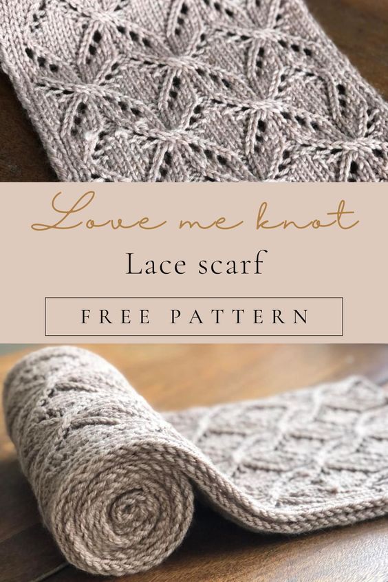 Love Me Knot Lace Scarf, knit-s3-jpg