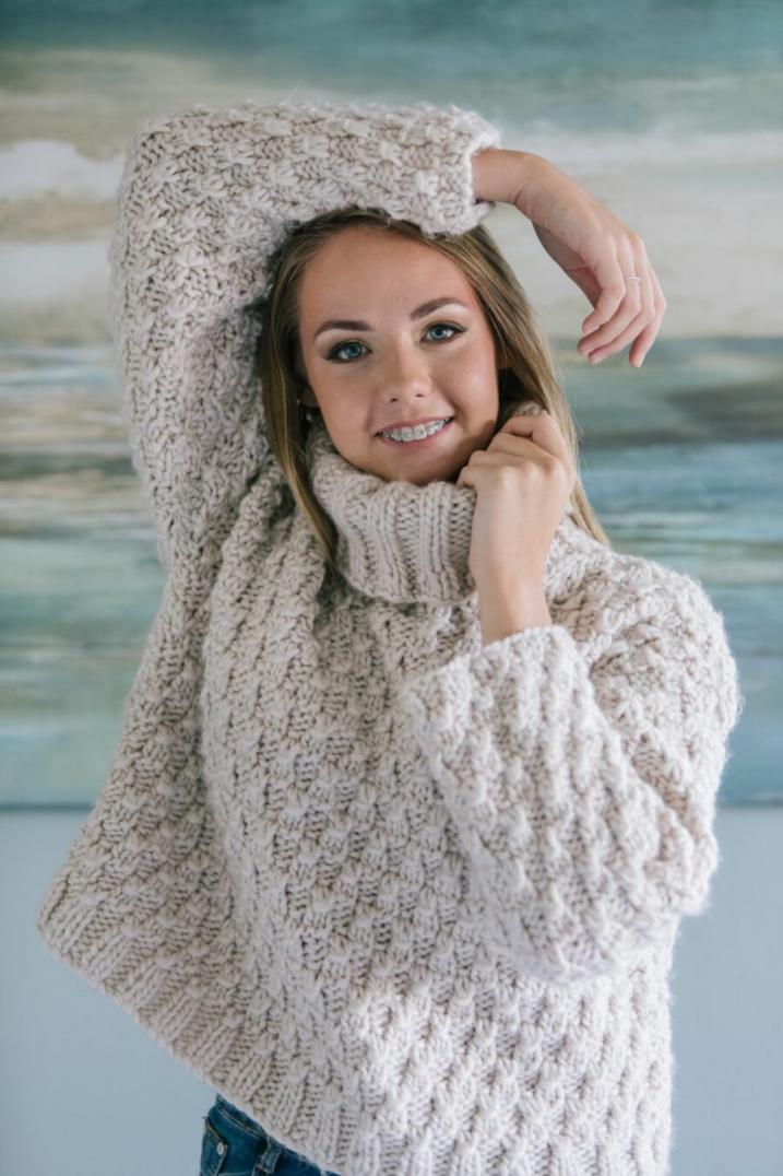 Wrap Stitch Pullover, 30&quot; to 57&quot;, knit-s1-jpg