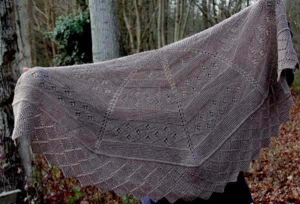 High Woods Shawl and Hat, knit-e1-jpg