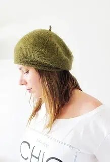 25+ Chic and Free Knit Berets-a1-jpg