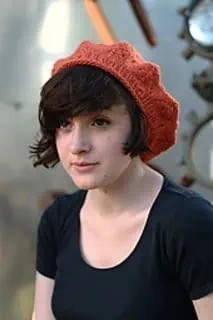 25+ Chic and Free Knit Berets-a3-jpg