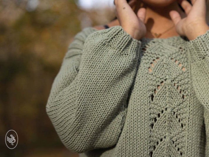 Easy Autumn Sweater, Xs-XL, knit-a2-jpg