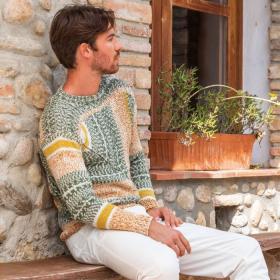 Men's Sweater Knitting Pattern (free until 6/27/23)-q1-jpg