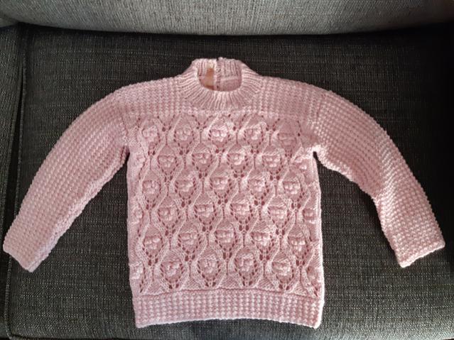 Pullover 7695 for Children, 0-6 mos to 7 yrs, knit-a2-jpg