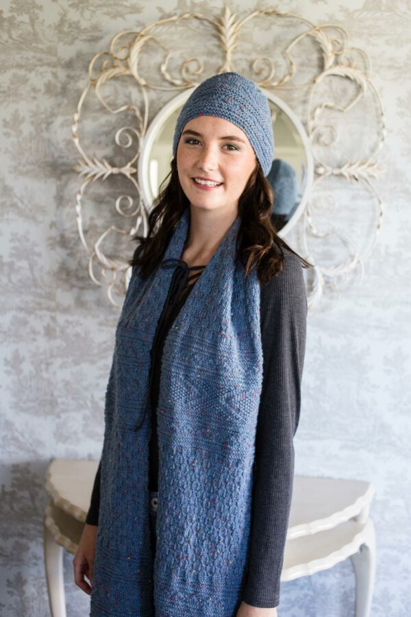 Scarf and Beanie 76605, knit-s2-jpg