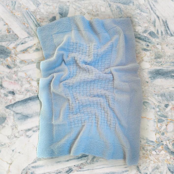 Baby Cyan Blanket, knit-e1-jpg