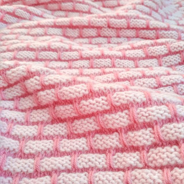 Baby Pink Blanket, knit-s3-jpg