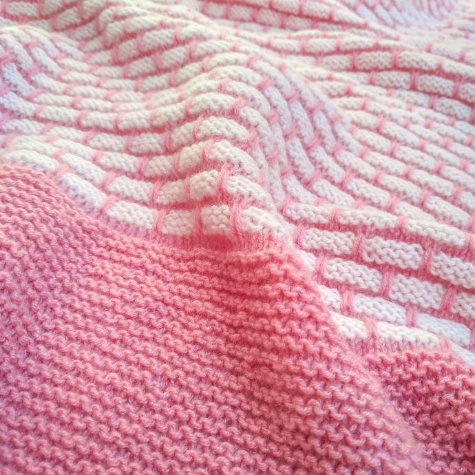 Baby Pink Blanket, knit-s4-jpg