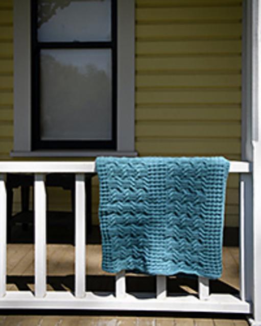 Cable and Slip Afghan, knit-s1-jpg