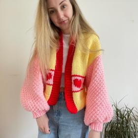 The Lover Cardigan, S-XL, knit-a1-jpg