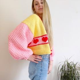 The Lover Cardigan, S-XL, knit-a2-jpg