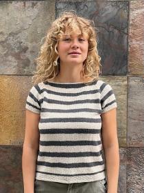 Striped Tee, 33 1/2&quot; to 51&quot;, knit-w2-jpg