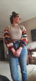 Scrappy Stripe Pullover, one size, knit-e3-jpg