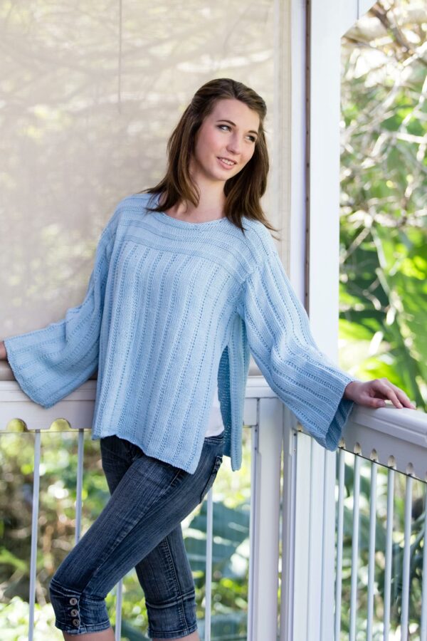 Tunic 7586, 32&quot; to 42&quot;, knit-s1-jpg