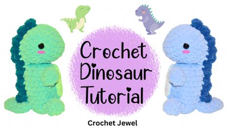 How to Crochet an Easy Dinosaur Amigurumi Plushie Tutorial-99-jpg
