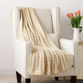 Exquisite Cabled Throw, knit-s1-jpg