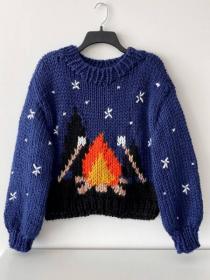 Cozy Campfire Sweater, S-5X, knit-s1-jpg